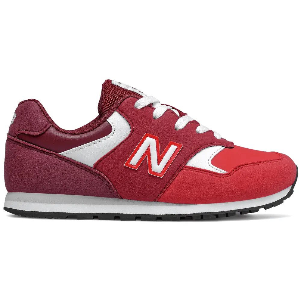 Buty Klasyczne New Balance YC393TRD dziecięce, czerwone