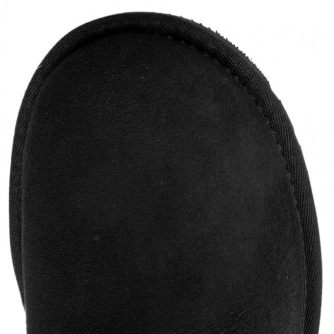 Buty UGG - W Mini Bailey Button Bling 1016554 W/Blk czarne