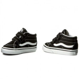 Sneakersy VANS - Sk8-Mid Reissue V VN00018W6BT Black/True White