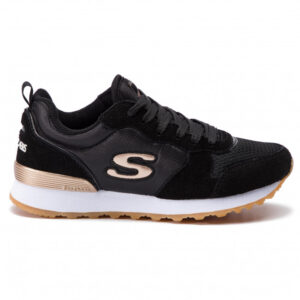 Sneakersy SKECHERS - Goldn Gurl 111/BLK Black