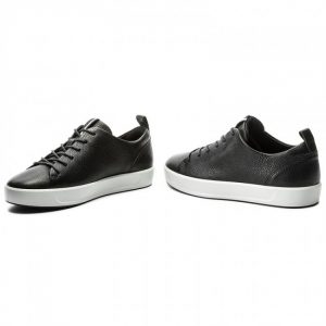 Sneakersy ECCO - Soft 8 Ladies 44050301001 Black