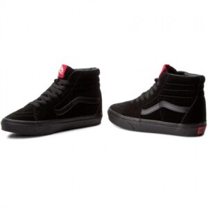 Sneakersy VANS - Sk8-Hi VN000D5IBKA Black/Black