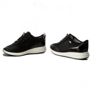 Sneakersy GEOX - D Ophira E D621CE 01402 C0595 Black/Black