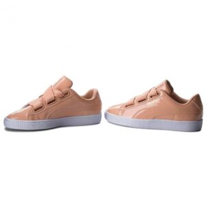 Sneakersy PUMA - Basket Heart Patent 363073 16 Dusty Coral/Dusty Coral