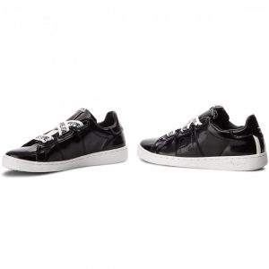 Sneakersy PEPE JEANS - Brompton Laces PLS30735 Black 999