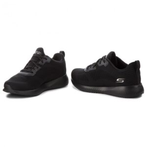 Sneakersy SKECHERS - BOBS SPORT Squad Tough Talk 32504/BBK Black