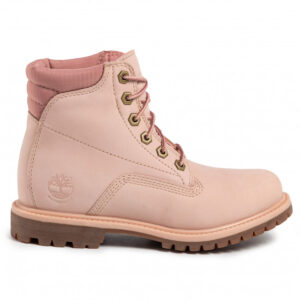 Trapery TIMBERLAND - Waterville 6 in Waterproof Boot TB0A1QT5662 Light Pink Nubuck