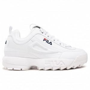 Sneakersy FILA - Disruptor Low 1010262.1FG White