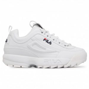 Sneakersy FILA - Disruptor Low Wmn 1010302.1FG White
