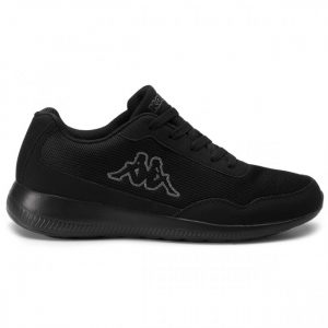 Sneakersy KAPPA - 242512 Black/Grey 1116