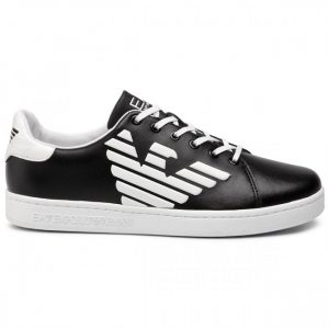 Sneakersy EA7 EMPORIO ARMANI - XSX006 XCC53 A120 Black/White