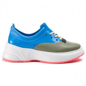 Sneakersy MELISSA - Ugly Sneaker Ad 32429 White/Blue/Green 22846