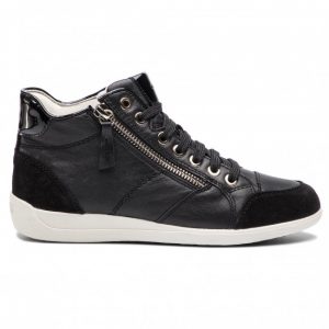 Sneakersy GEOX - D Myria C D6468C 08522 C9999 Black