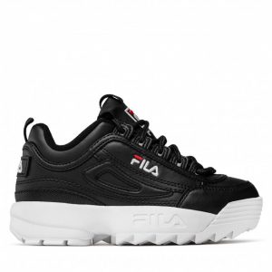 Sneakersy FILA - Disruptor Kids 1010567.25Y Black