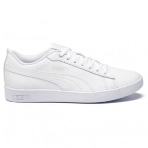 Sneakersy PUMA - Smash Wns v2 L365208 04 Puma White/Puma White