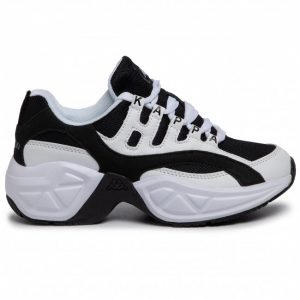 Sneakersy KAPPA - 242672 White/Black 1011