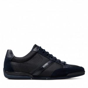 Sneakersy BOSS - Saturn 50407672 10216105 01 Dark Blue 401