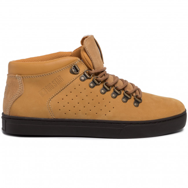 Sneakersy BIG STAR – EE174188 Tan – brązowe