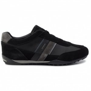 Sneakersy GEOX - U Wells A U82T5A 022ME C9B4N Black/Dk Jeans