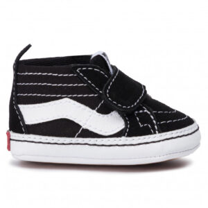 Sneakersy VANS - Sk8-Hi Crib VN0A346P6BT1 Black/True White