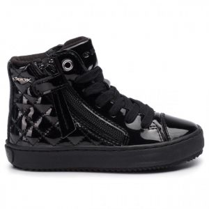 Sneakersy GEOX - J Kalispera G. D J944GD 000HH C9999 M Black