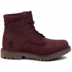 Trapery TIMBERLAND - Waterville 6 In Waterproof Boot TB0A1R2TC601 Burgundy Nubuck