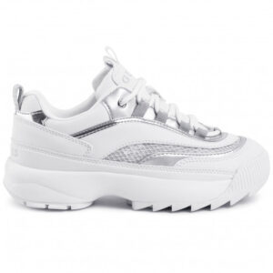Sneakersy GUESS - Kaysie5 FL5KAY ELE12 WHITE