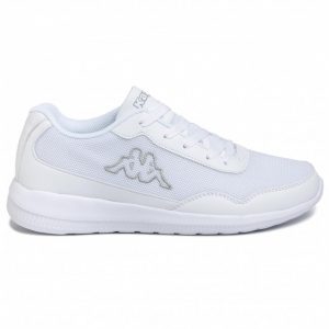 Sneakersy KAPPA - 242512 White/Grey 1016