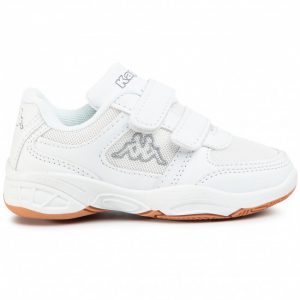 Sneakersy KAPPA - 260683K White/Grey 1016