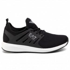 Sneakersy EA7 EMPORIO ARMANI - X8X052 XCC57 00002 Black