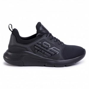 Sneakersy EA7 EMPORIO ARMANI - X8X057 XCC55 M620 Black/Black