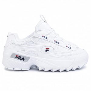 Sneakersy FILA - D-Formation Wmn 1010856.92N White/Fila Navy/Fila Red