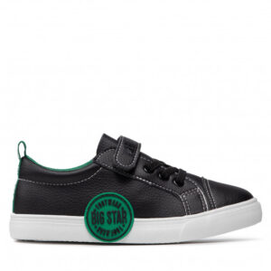 Sneakersy BIG STAR - FF374087 Black/Green