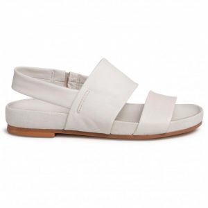 Sandały CLARKS - Pure Strap 261501884 White Leather