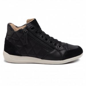 Sneakersy GEOX - D Myria B D0268B 08522 C9999 Black
