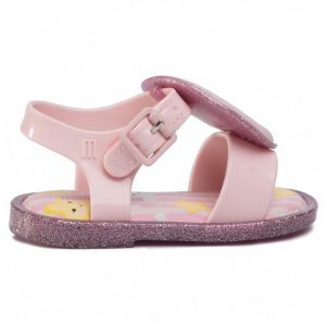 Sandały MELISSA - Mar Sandal Sweet 32769 Pink/Pink Glitter 53328
