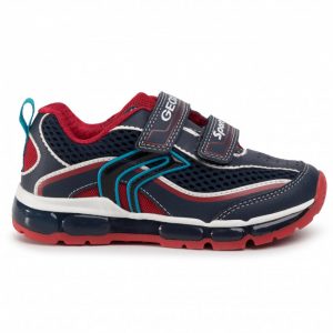Sneakersy GEOX - J Android B. C J0244C 014BU C0735 M Navy/Red