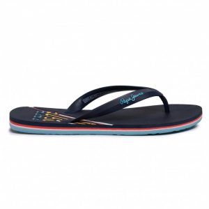 Japonki PEPE JEANS - Whale Archive PMS70084 Navy 595