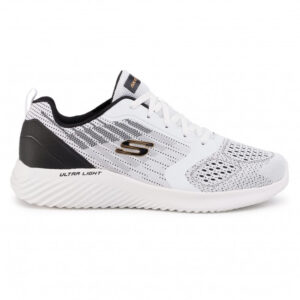 Sneakersy SKECHERS - Verkona 232004/WBK White/Black