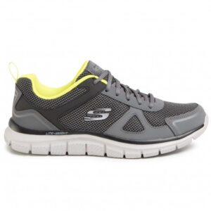 Buty SKECHERS - Track 52630/CCLM Chrcl/Lime