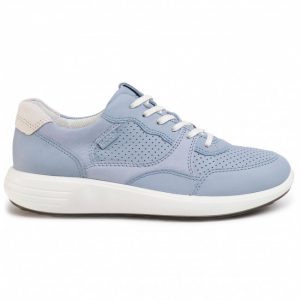 Sneakersy ECCO - Soft 7 Runner W 46061351727 Dusty Blue/Dusty Blue/Shadow White
