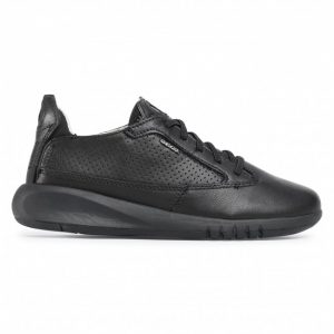 Sneakersy GEOX - D Aerantis A D02HNA 00085 C9996 Black/Black