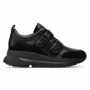 Sneakersy GEOX - D Backsie D D04FLD 08522 C9999 Black