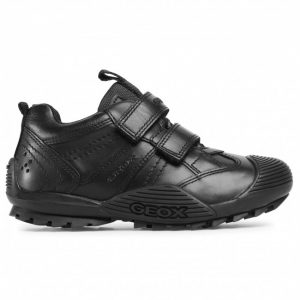 Sneakersy GEOX - J Savage A J0424A 00043 C9999 S Black