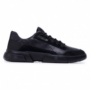 Sneakersy GEOX - U Smoother A U04AFA 08522 C9996 Black/Black