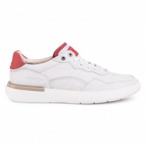 Sneakersy WRANGLER - Discovery Low WM01180A White 051