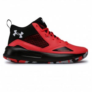 Buty UNDER ARMOUR - Ua Lockdown 5 3023949-601 Red
