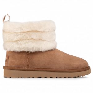 Buty UGG - W Fluff Mini Quilted 1098533 Che