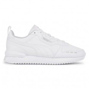 Sneakersy PUMA - R78 Sl Jr 374428 02 White/White/Gray/Violet