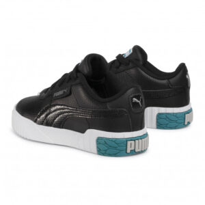 Sneakersy PUMA - Cali Ps 373156 02 Puma Black/Viridian Green